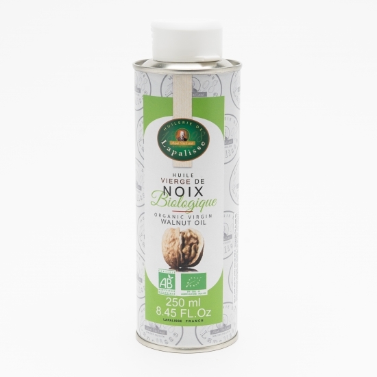 Ulei de nucă virgin eco pentru asezonat 0.25l