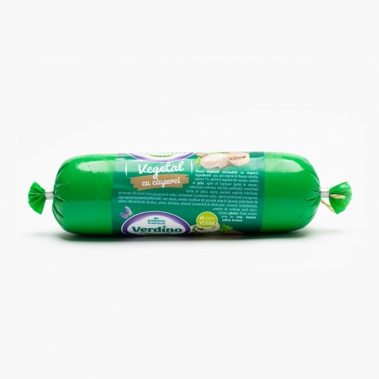 Pastă vegetală cu ciuperci 180g