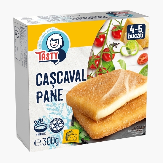 Cașcaval pane 300g