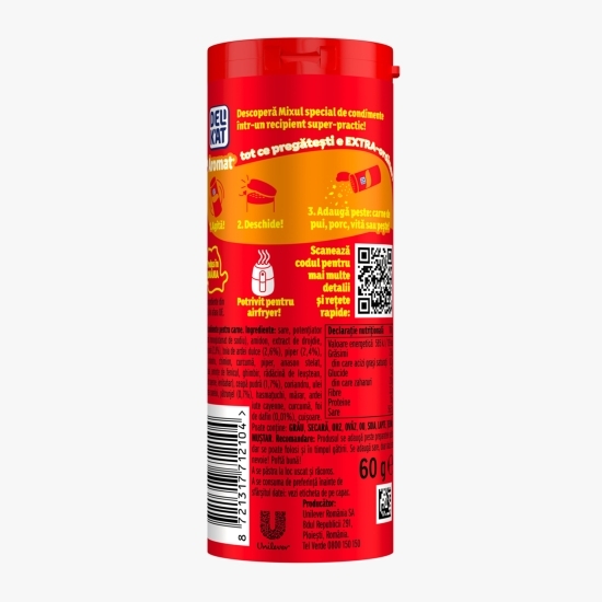Mix de condimente pentru carne Aromat, 60g