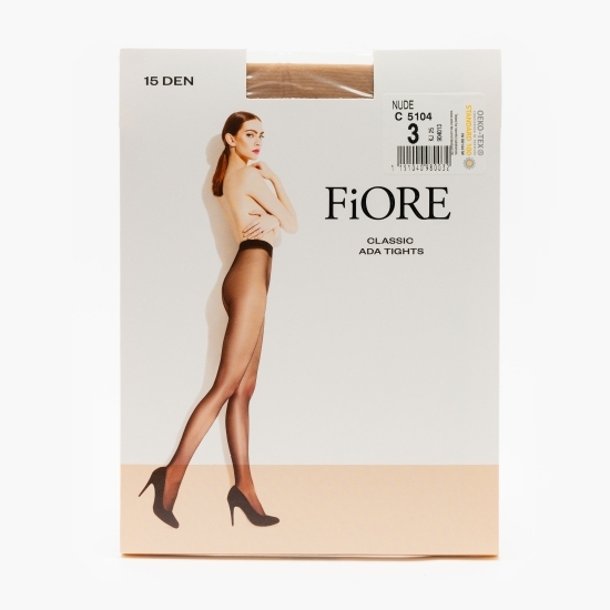 Ciorap Ada 15den Nude no. 3