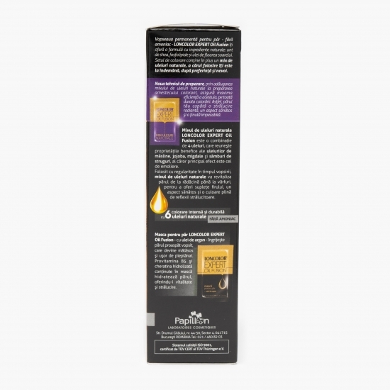 Vopsea permanentă pentru păr Expert Oil Fusion 6.3 Blond auriu închis 100ml