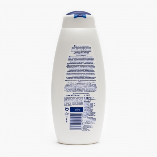 Gel de duș cu cocos și ulei de jojoba 0.75l