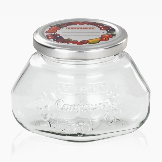 Borcan din sticlă pentru conservare 250ml