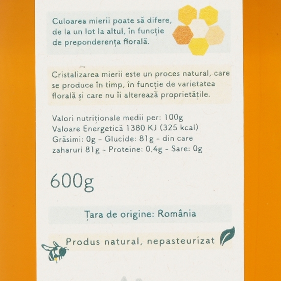 Miere de tei 600g