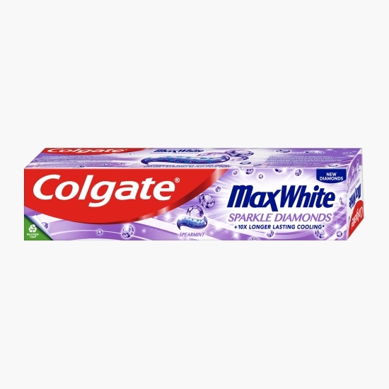 Pastă de dinți pentru albire Max White Sparkle Diamonds 75ml