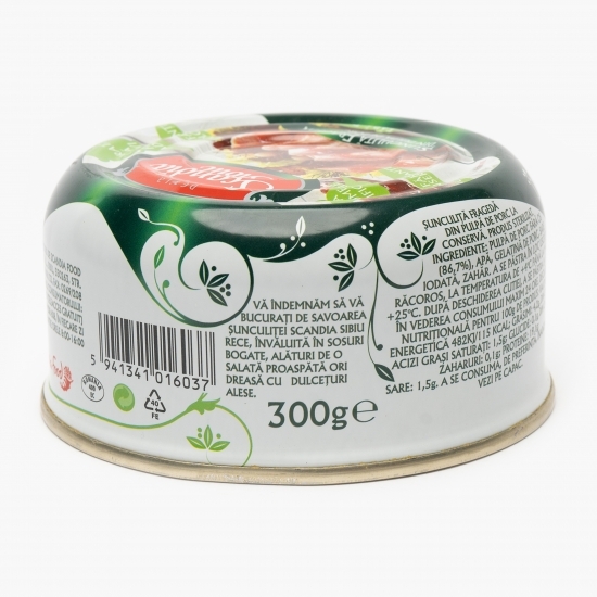 Șunculiță fragedă din pulpă de porc 300g