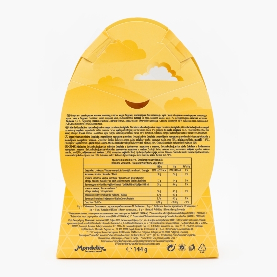 Ciocolată elvețiană Easter Pack 144g