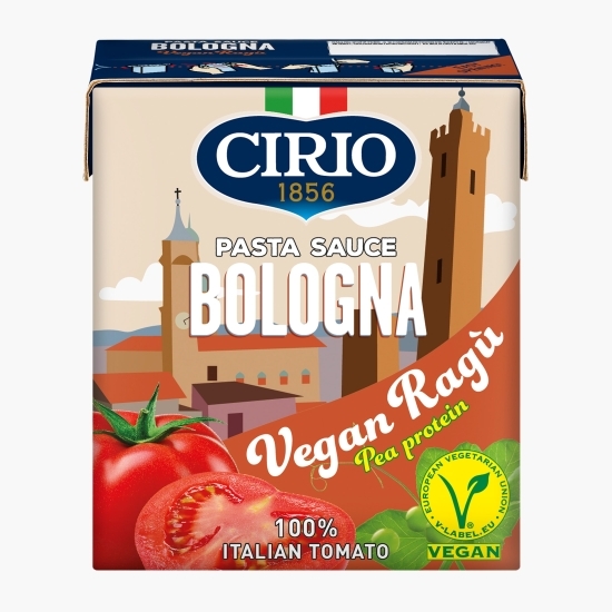 Sos pentru paste Vegan Ragu Bologna, 340g