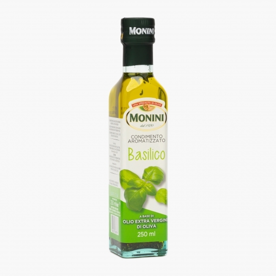 Ulei de măsline extra virgin aromatizat cu busuioc 0.25l