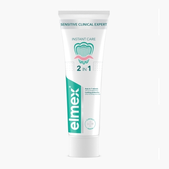Pastă de dinți Sensitive Clinical Expert Instant Care 75ml