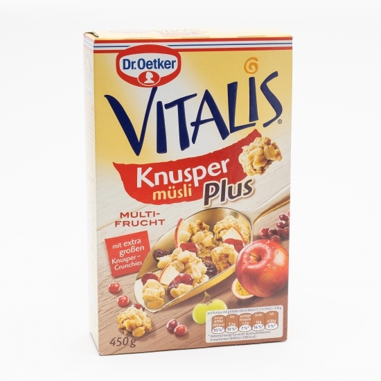 Musli extra crocant multi-fructe 450g