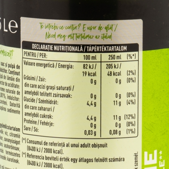Limonadă mentă 1.25l