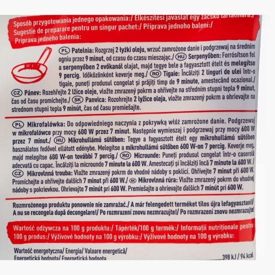 Amestec asiatic - orez cu pui 450g