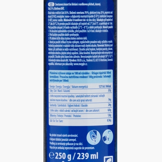 Frișcă spray UHT 250g