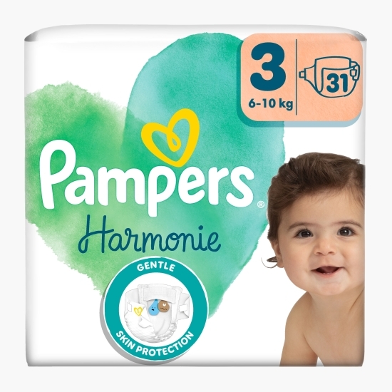 Scutece Harmonie mărimea 3, 6-10kg, 31 buc