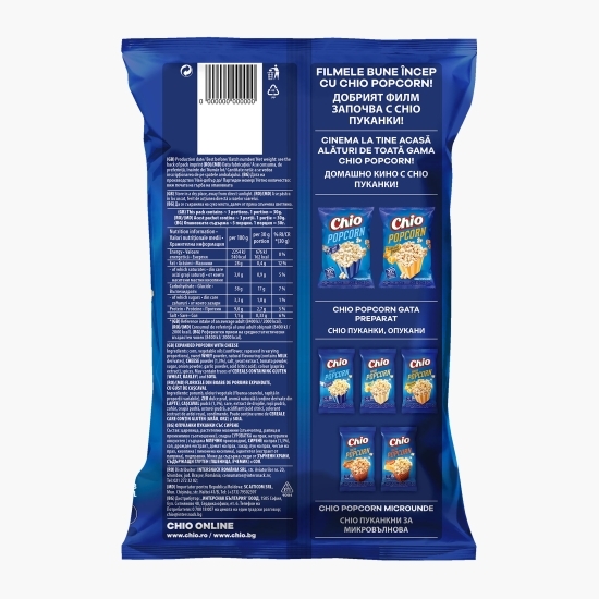 Popcorn cu gust de cașcaval 75g
