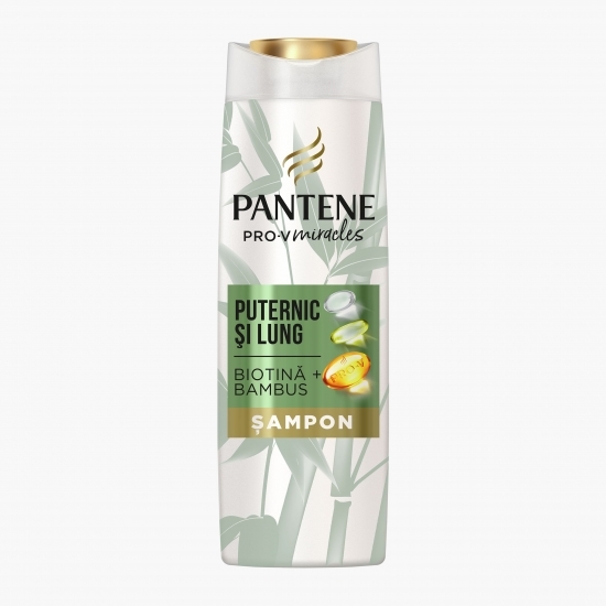 Șampon Pro-V Miracles Strong&Long pentru păr puternic și lung 300ml