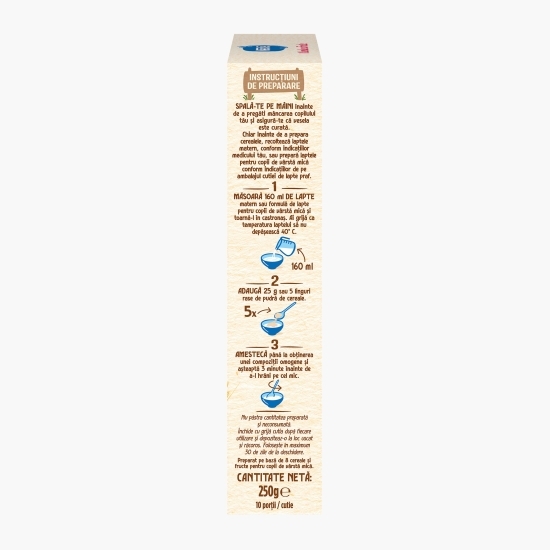 Mix 8 cereale cu fructe, 12-36 luni, 250g