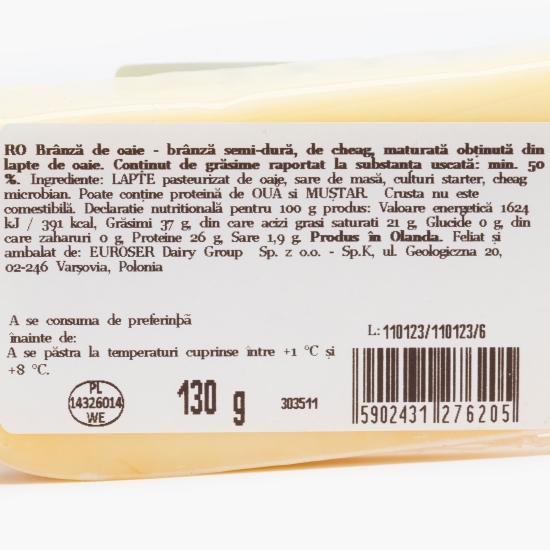 Brânză oaie 130g