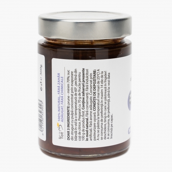 Dulceață de prune fără zahăr adăugat 360g