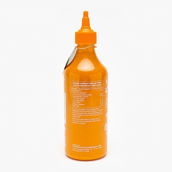 Sos vegan de maioneză sriracha 455ml
