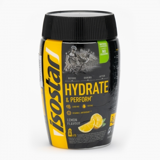 Băutură sport cu aromă de lămâie 400g