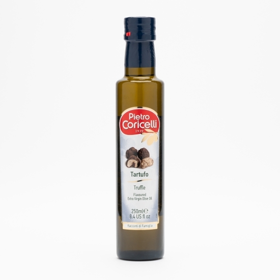 Ulei de măsline extravirgin cu aromă de trufe negre 0.25l
