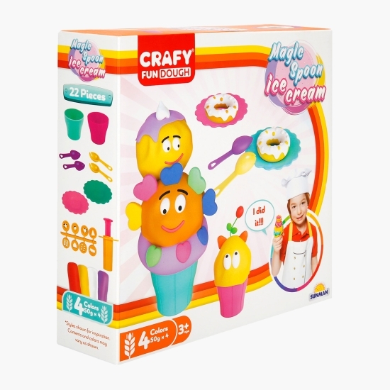 Set pentru înghețată, 3+ ani