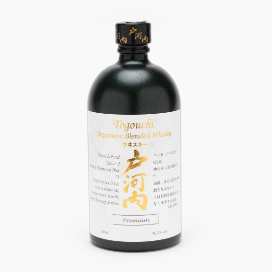 Blended Whisky, 40%, Japan, 0.7l + cutie