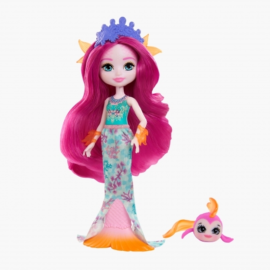 Păpușa Maura Mermaid, +4 ani