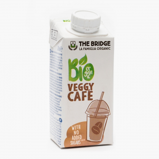 Băutură ecologică din orez cu migdale și cafea 200ml 