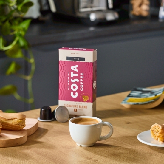 Espresso Colombian Roast Single Origin 10 băuturi, 57g, capsule cafea