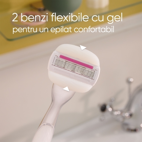 Rezerve aparat de ras Venus Comfortglide Sugarberry, 3 buc