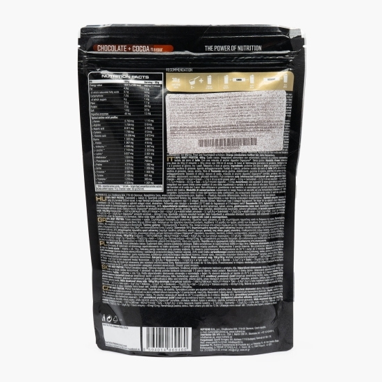 Proteine din zer 100% Whey Protein, aromă de ciocolată și cacao, 400g