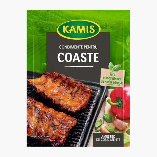 Condimente pentru coaste 20g