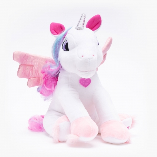 Jucărie de pluș Luana prințesa unicorn 3+ ani