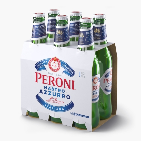 Bere blondă sticlă 6x330ml