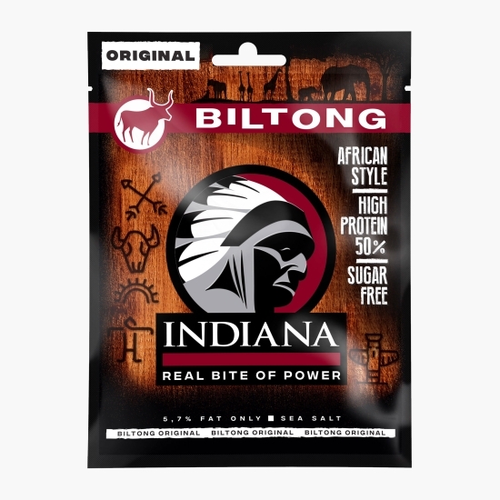 Snack carne de vită Biltong Jerky 25g