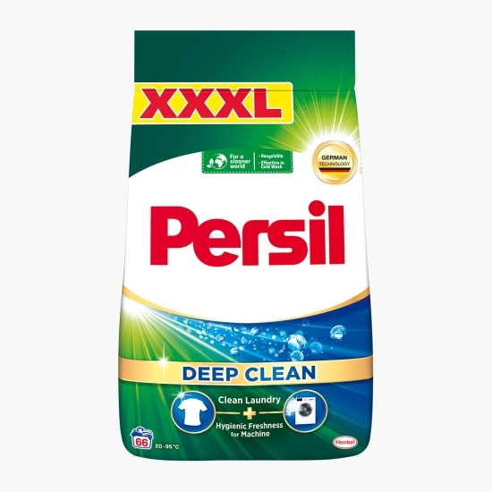 Detergent de rufe pudră Deep Clean, 66 spălări, 3.96kg