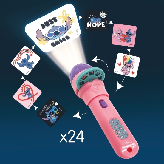 Mini Proiector Stitch +3 ani