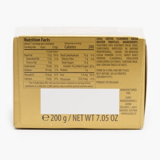 Trufe aromă de cafea 200g