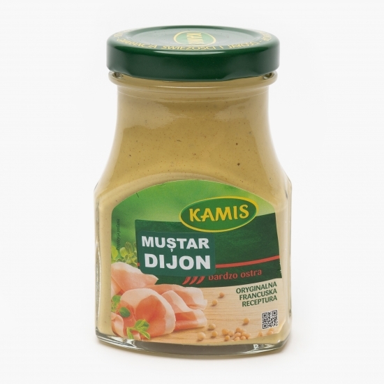 Muștar Dijon 185g