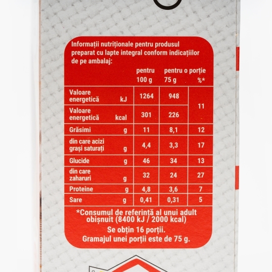 Mix pentru tort de ciocolată 550g