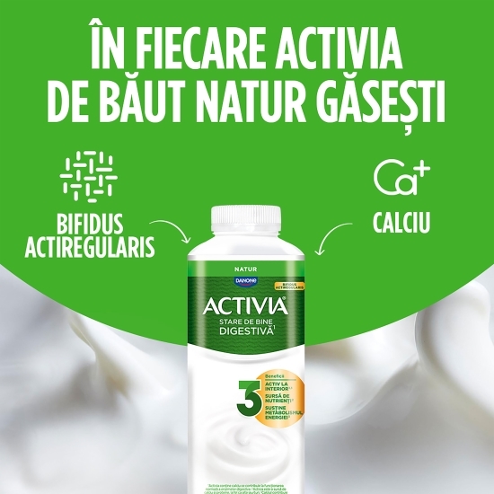 Iaurt de băut natur 320g