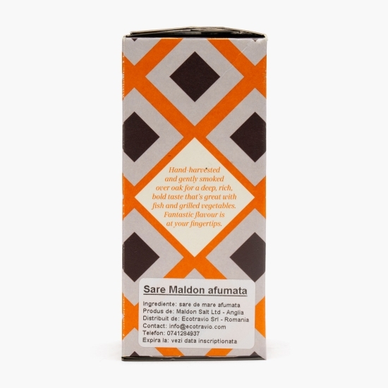 Sare Maldon afumată 125g