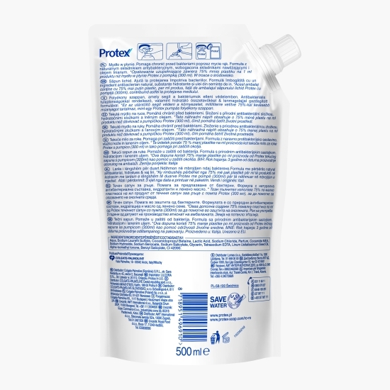 Rezervă săpun lichid antibacterian Fresh 0.5l