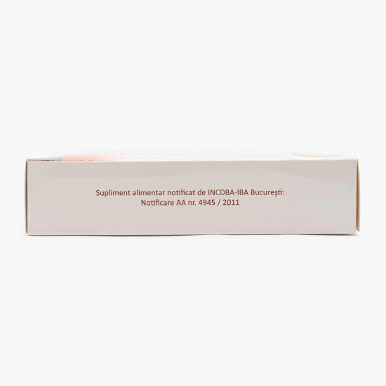 Extract purificat de rășină cu ginseng 60 capsule