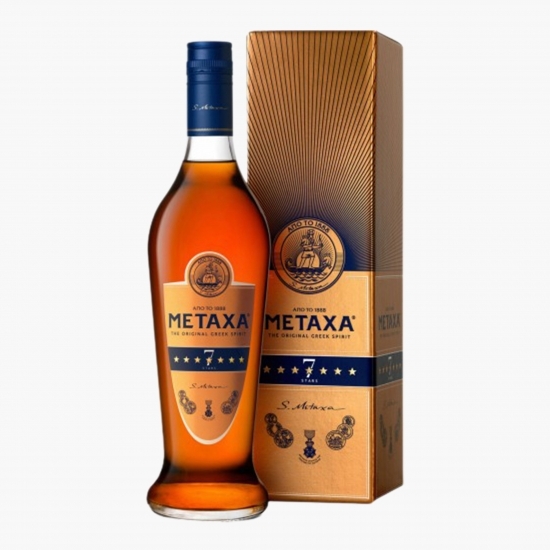Brandy 7* 40% alc. 1l + cutie