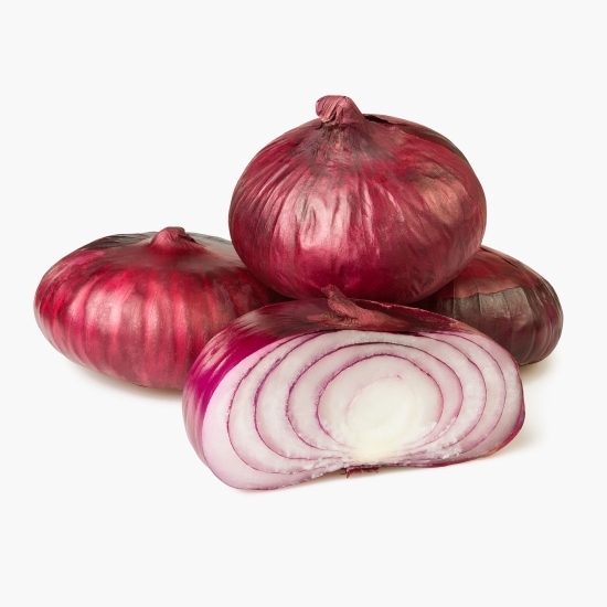 Ceapă roșie eco 500g